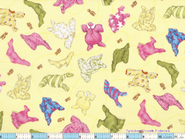 Moonbeams Onesies Yellow